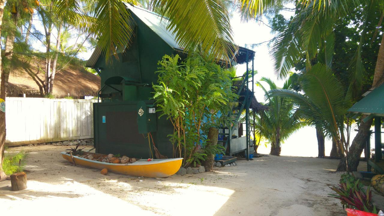 Matriki Beach Huts Arutanga Exteriör bild